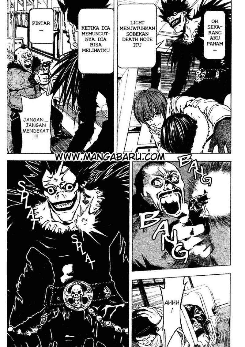 Death note Chapter 7 Gambar 15