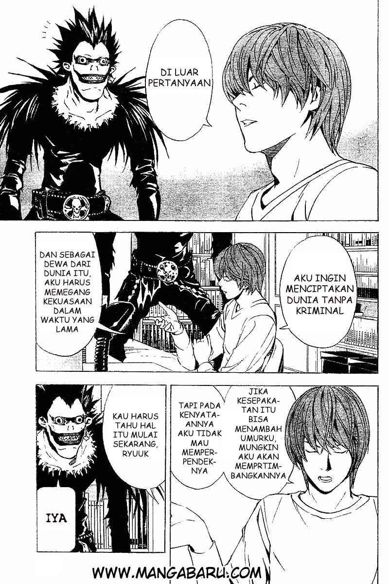 Death note Chapter 6 Gambar 4