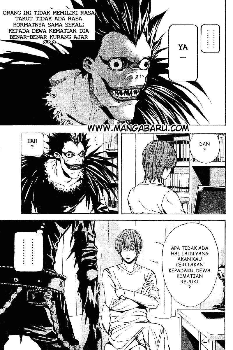 Death note Chapter 6 Gambar 6