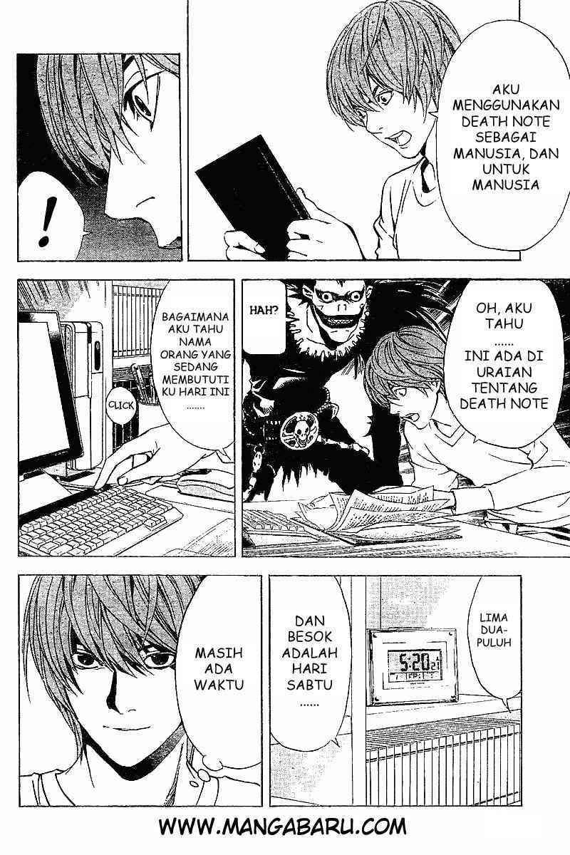 Death note Chapter 6 Gambar 9