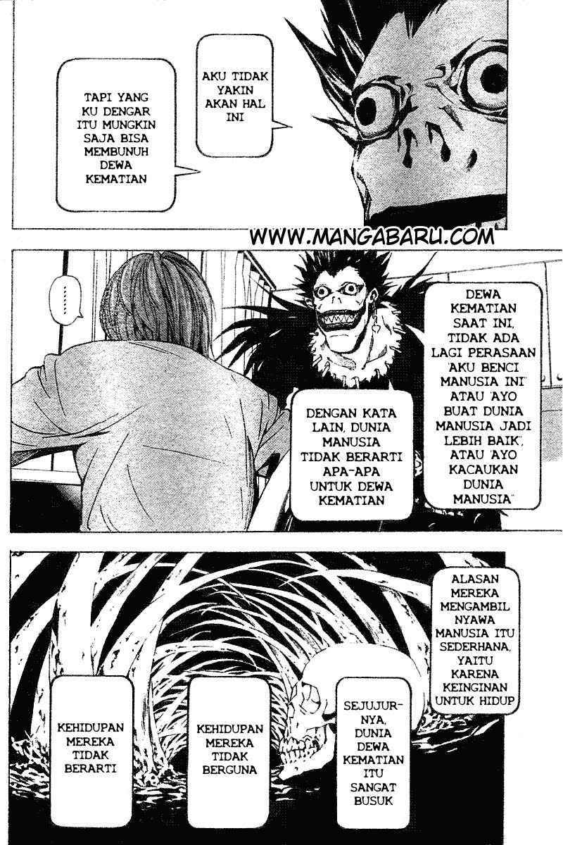 Death note Chapter 5 Gambar 12