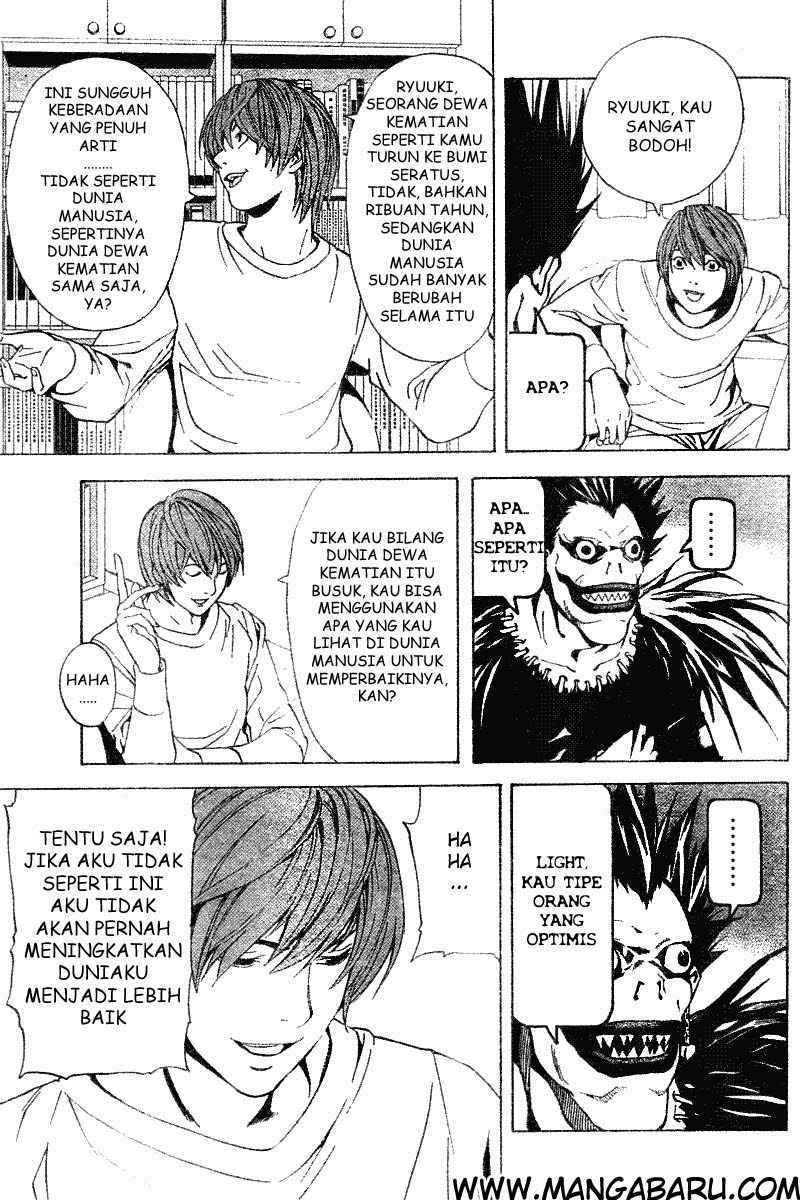 Death note Chapter 5 Gambar 13