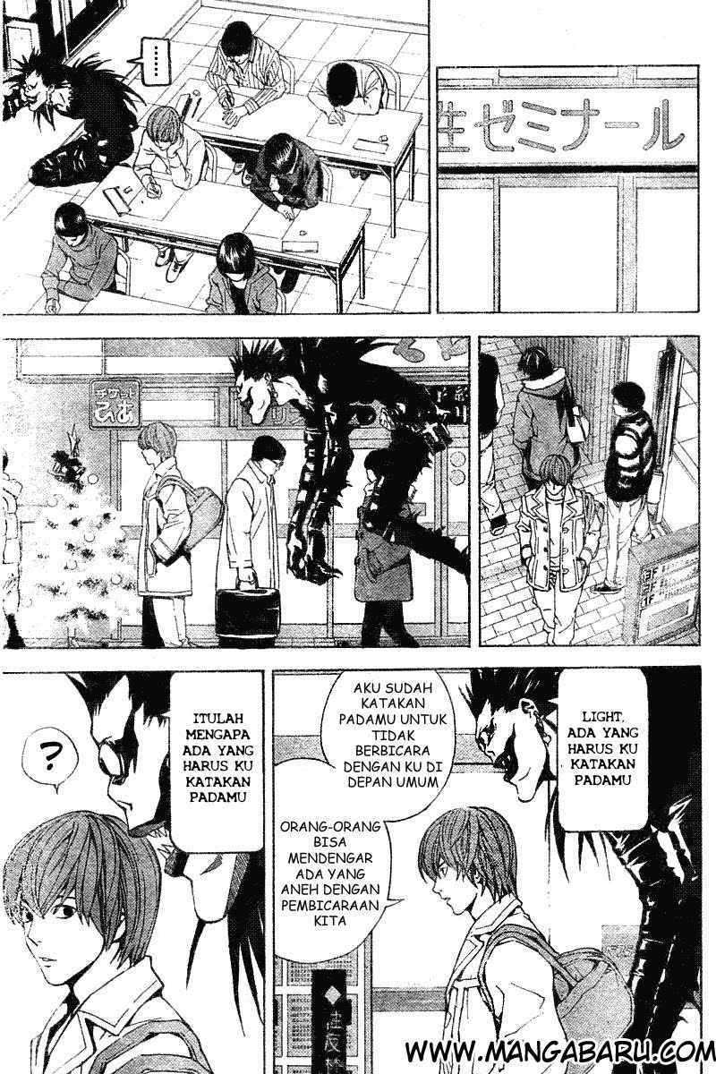 Death note Chapter 5 Gambar 4