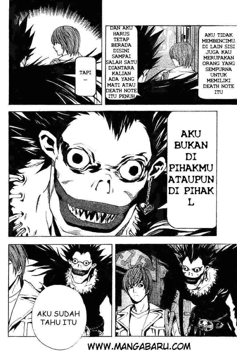 Death note Chapter 5 Gambar 5