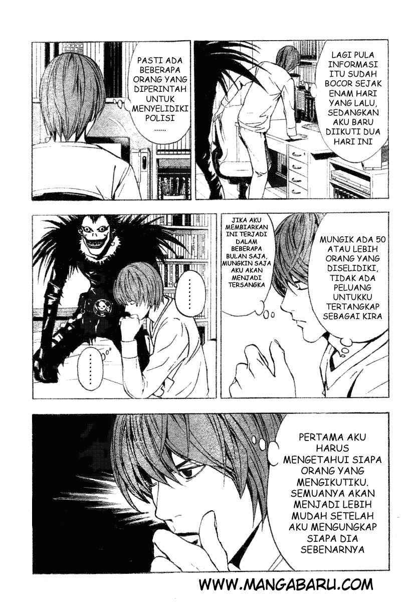 Death note Chapter 5 Gambar 9