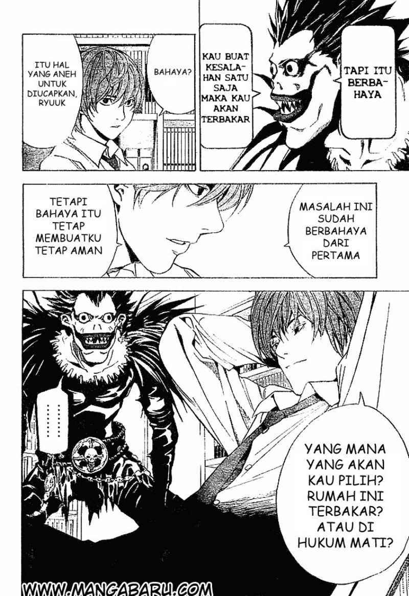 Death note Chapter 4 Gambar 18