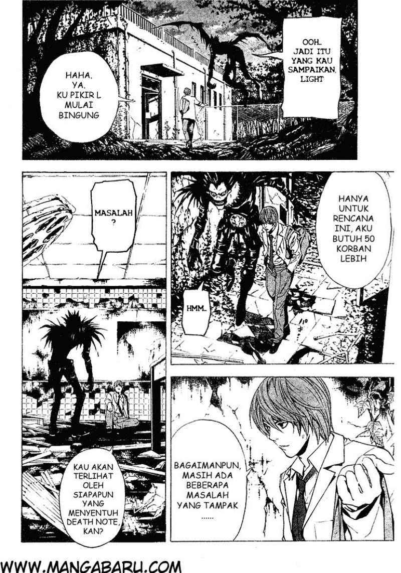 Death note Chapter 3 Gambar 25