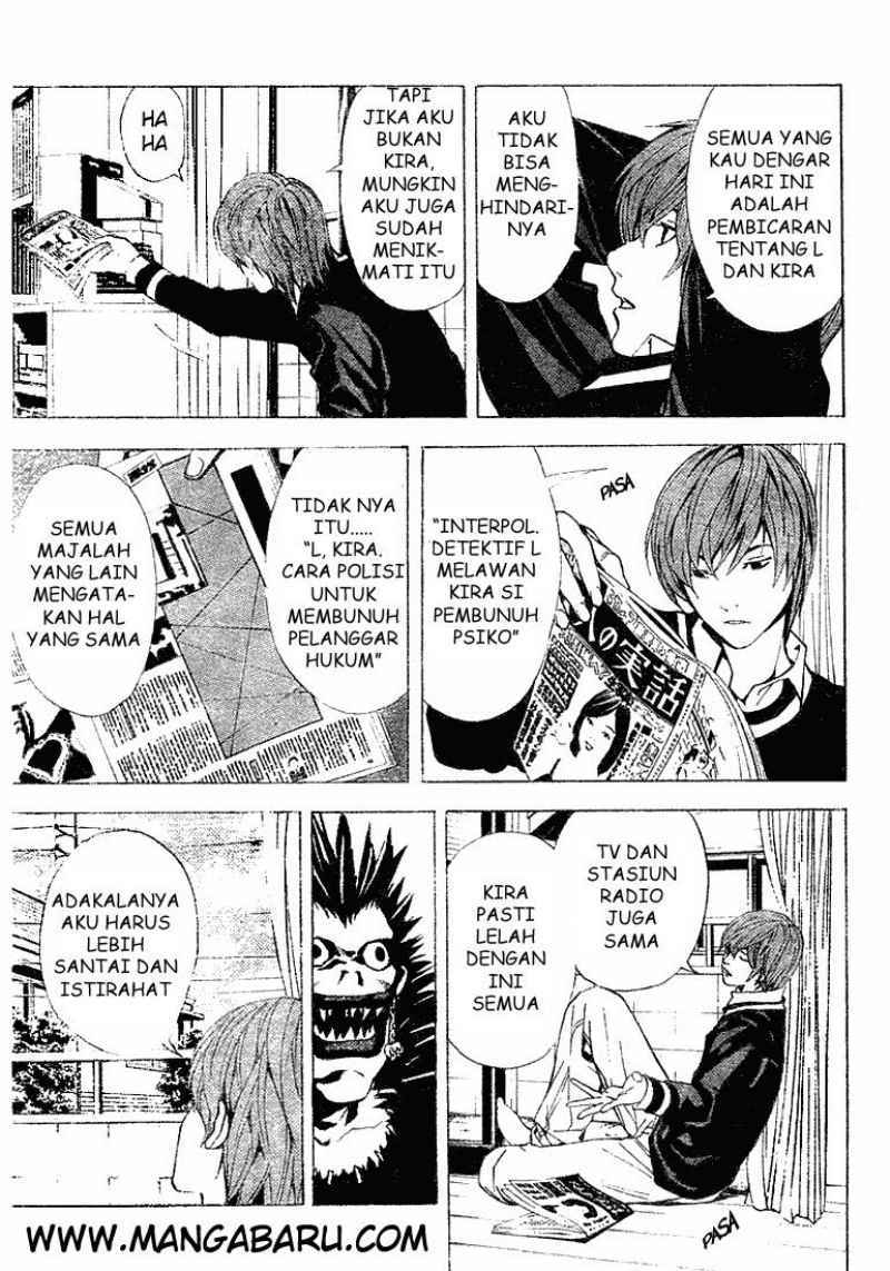 Death note Chapter 3 Gambar 4
