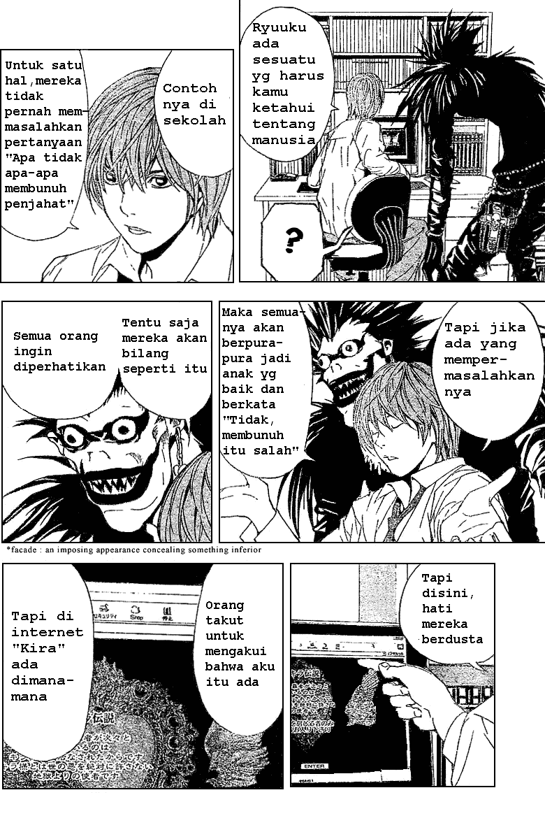 Death note Chapter 2 Gambar 14