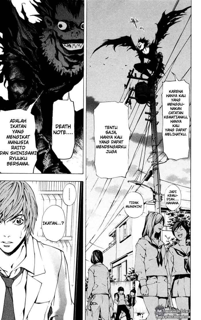 Death note Chapter 1 Gambar 21