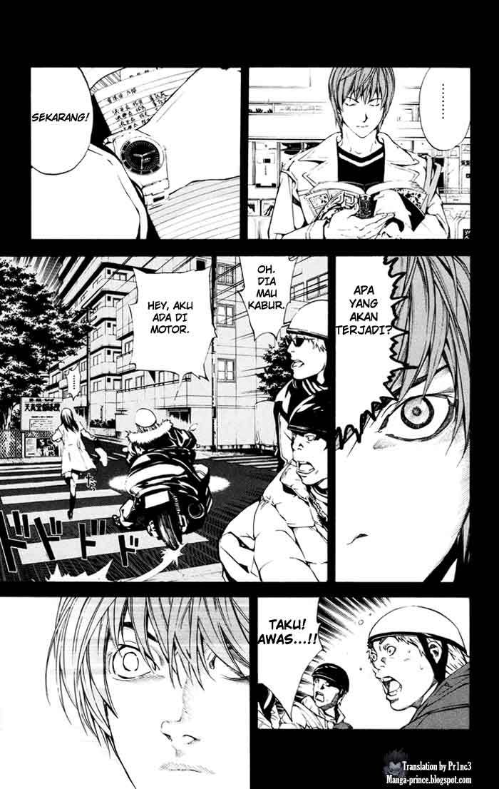 Death note Chapter 1 Gambar 37