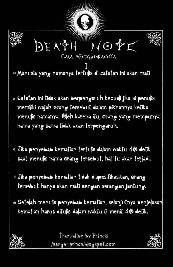 Death note Chapter 1 Gambar 50