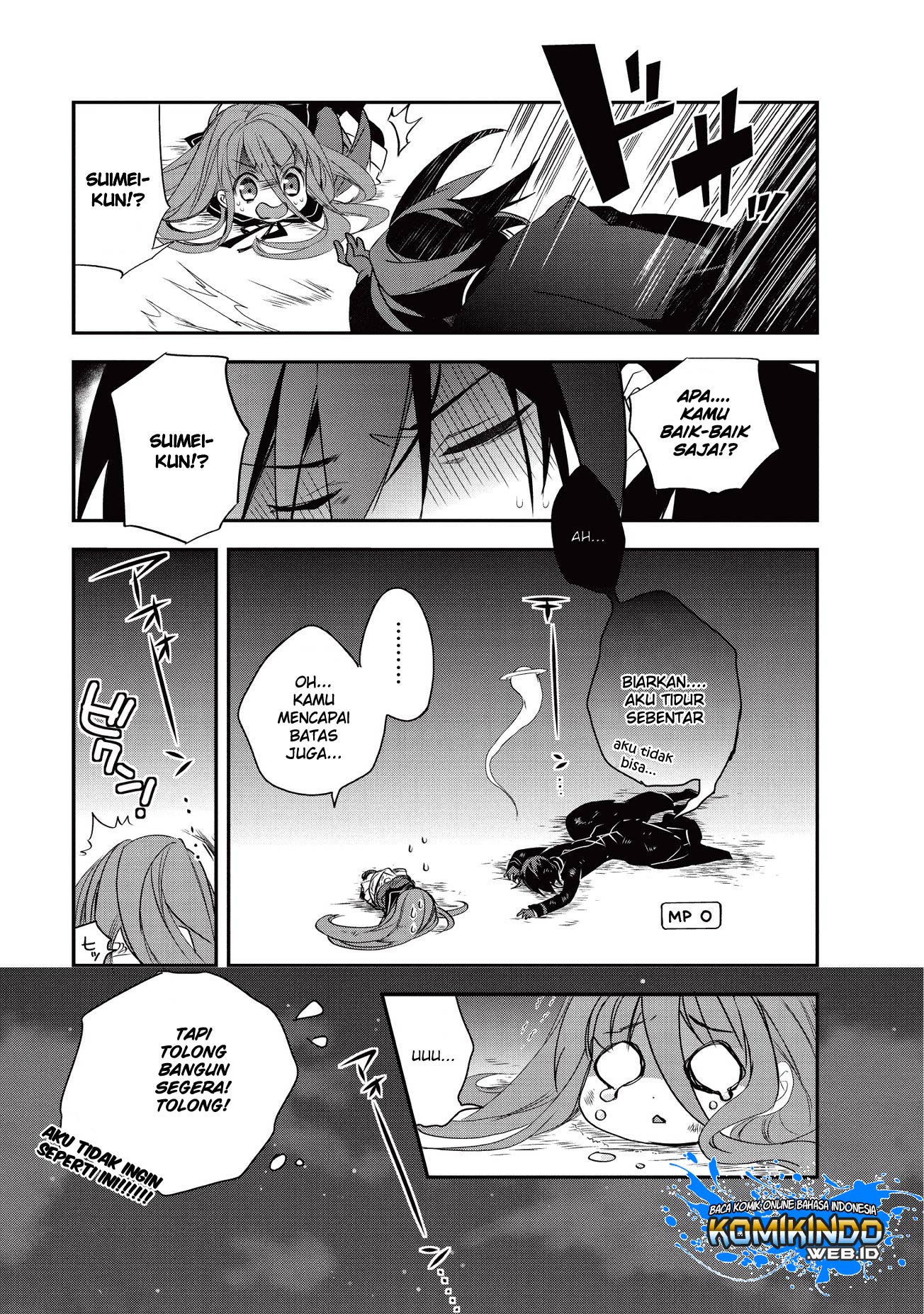 Isekai Mahou wa Okureteru! Chapter 22.1 Gambar 8