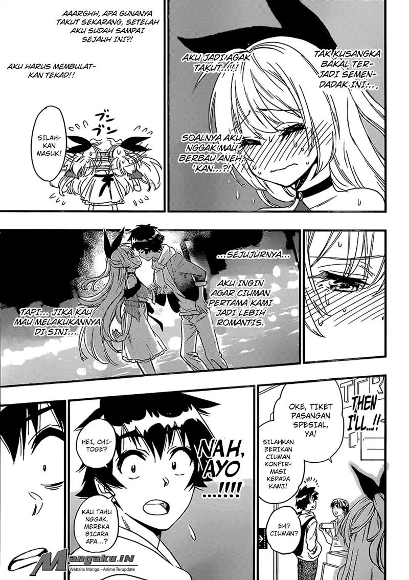 Nisekoi Chapter 230 Gambar 21