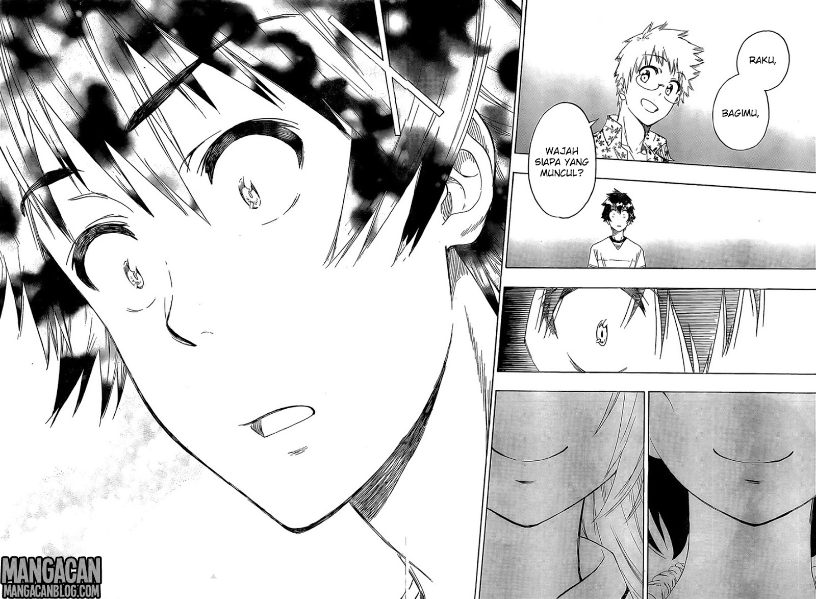 Nisekoi Chapter 217 Gambar 11