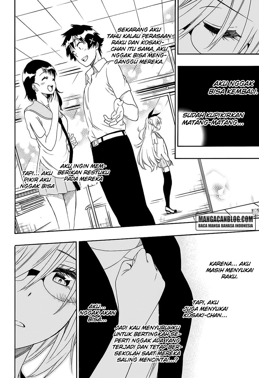 Nisekoi Chapter 214 Gambar 16