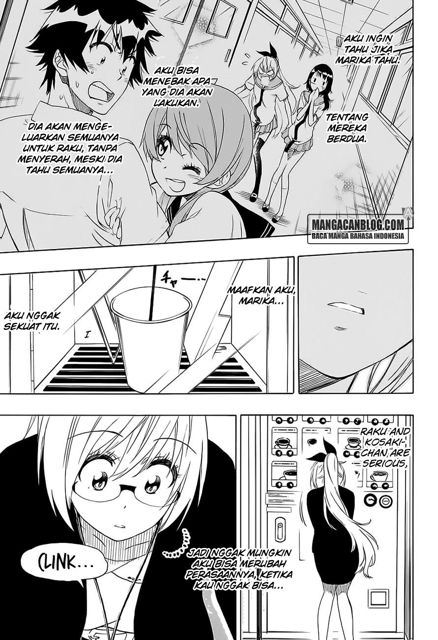 Nisekoi Chapter 214 Gambar 17