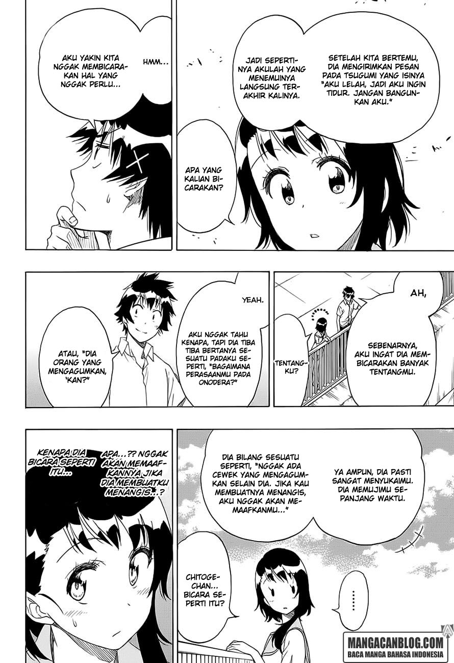 Nisekoi Chapter 214 Gambar 6