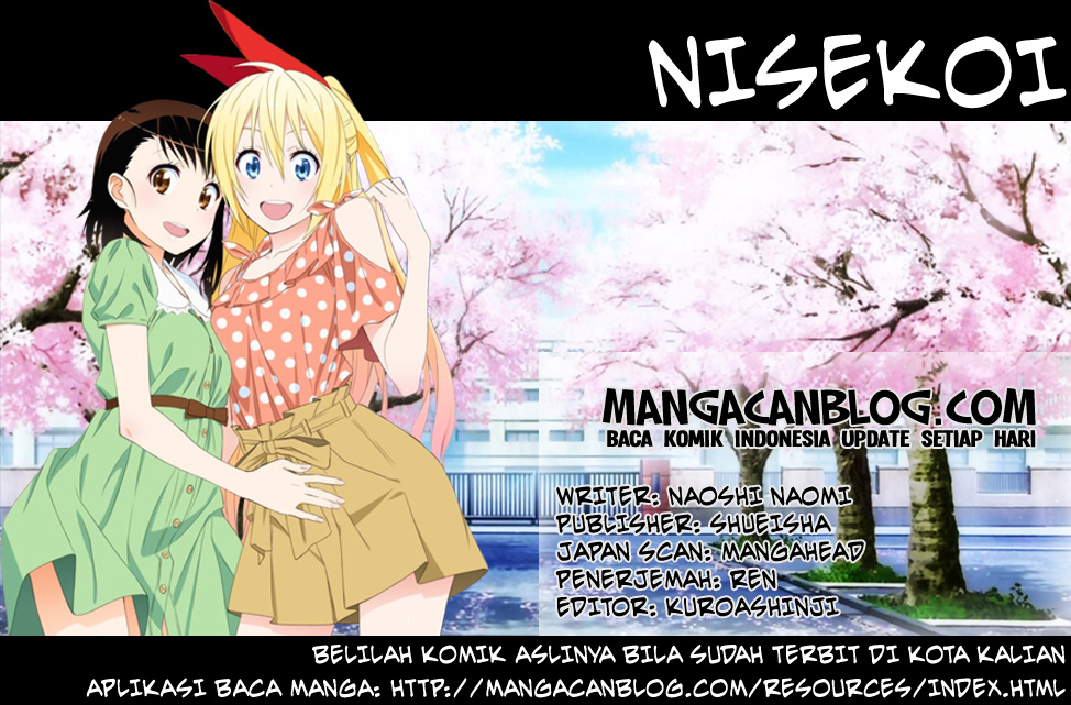 Baca Manga Nisekoi Chapter 210 Gambar 2