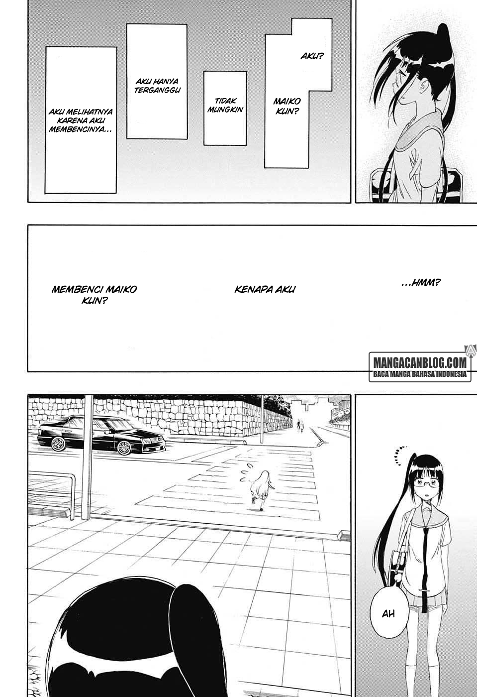 Nisekoi Chapter 209 Gambar 14