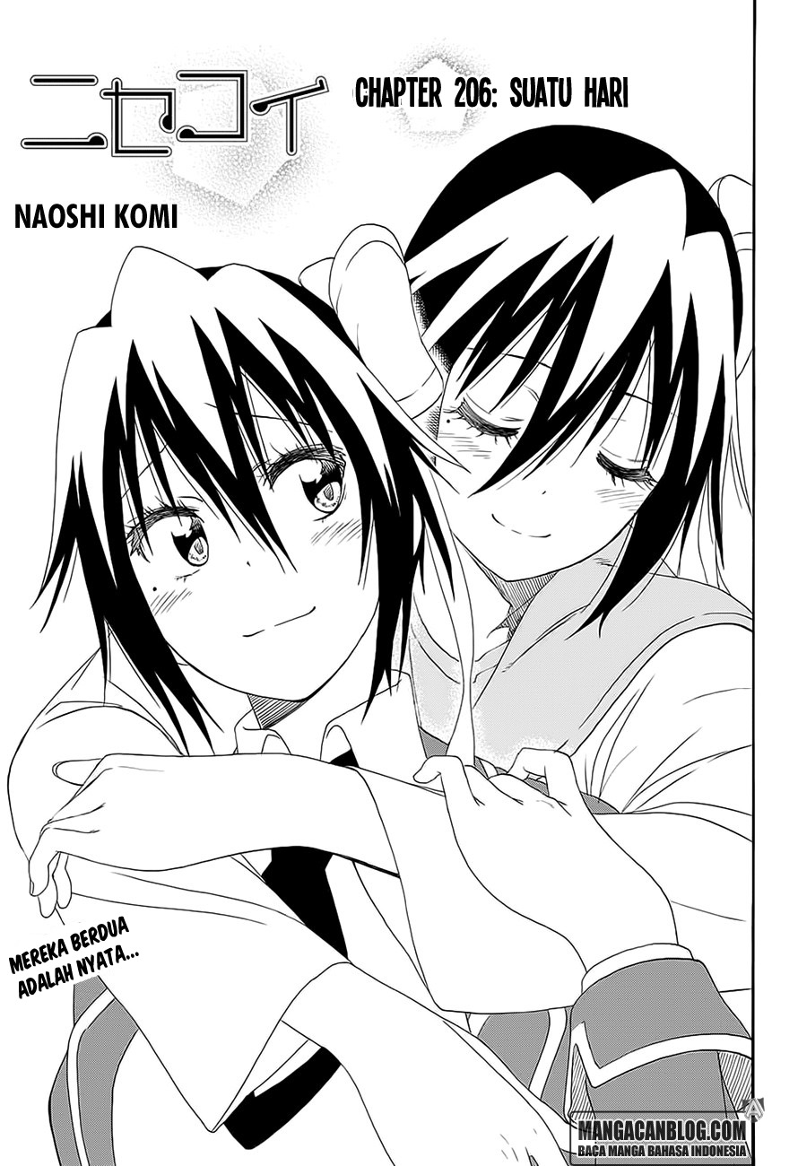 Baca Komik Nisekoi Chapter 206 Gambar 1
