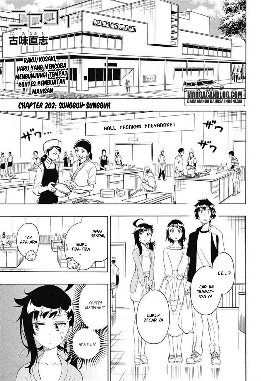 Baca Komik Nisekoi Chapter 202 Gambar 1