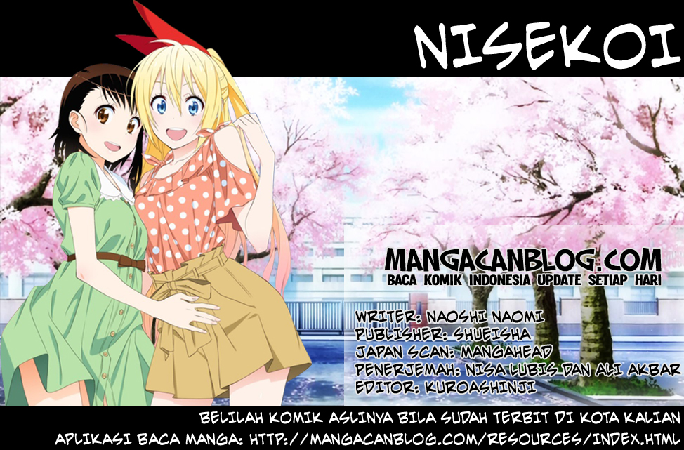 Baca Manga Nisekoi Chapter 202 Gambar 2