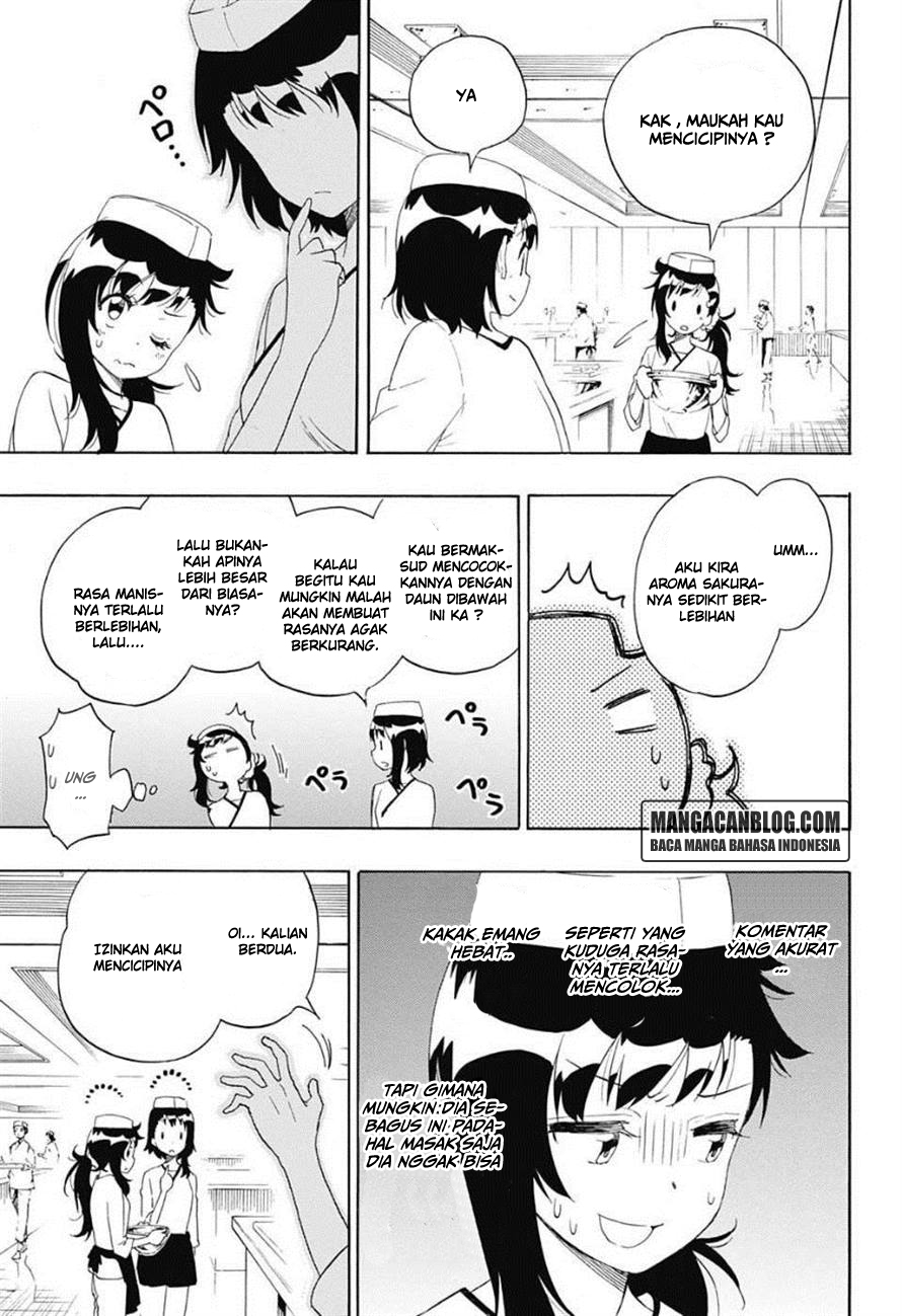 Nisekoi Chapter 202 Gambar 6