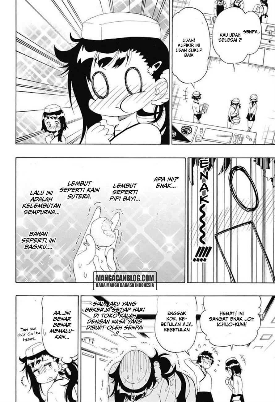 Nisekoi Chapter 202 Gambar 7