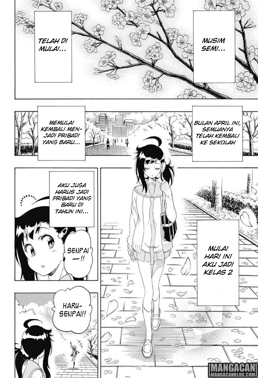 Nisekoi Chapter 201 Gambar 3