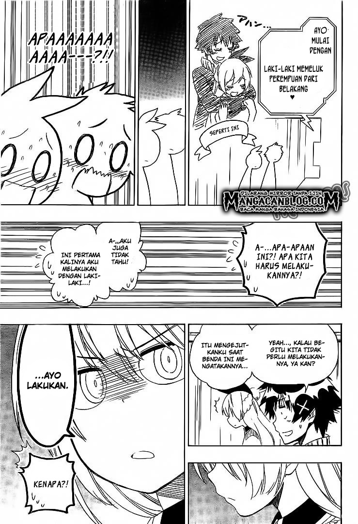 Nisekoi Chapter 199 Gambar 3