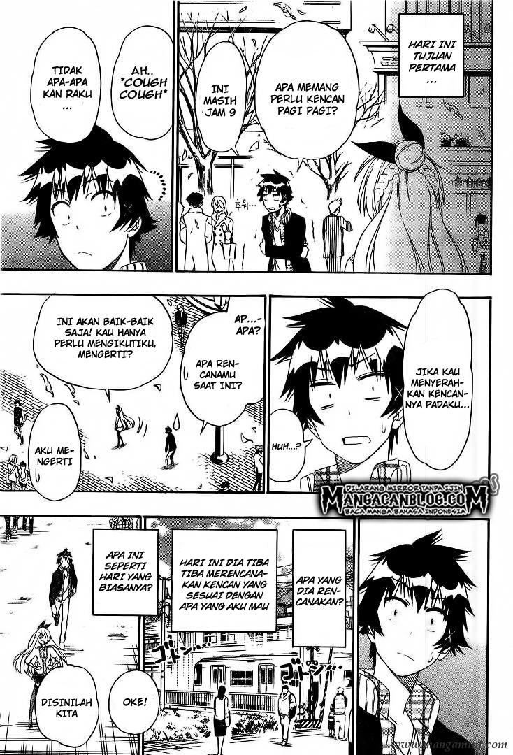 Nisekoi Chapter 197 Gambar 5