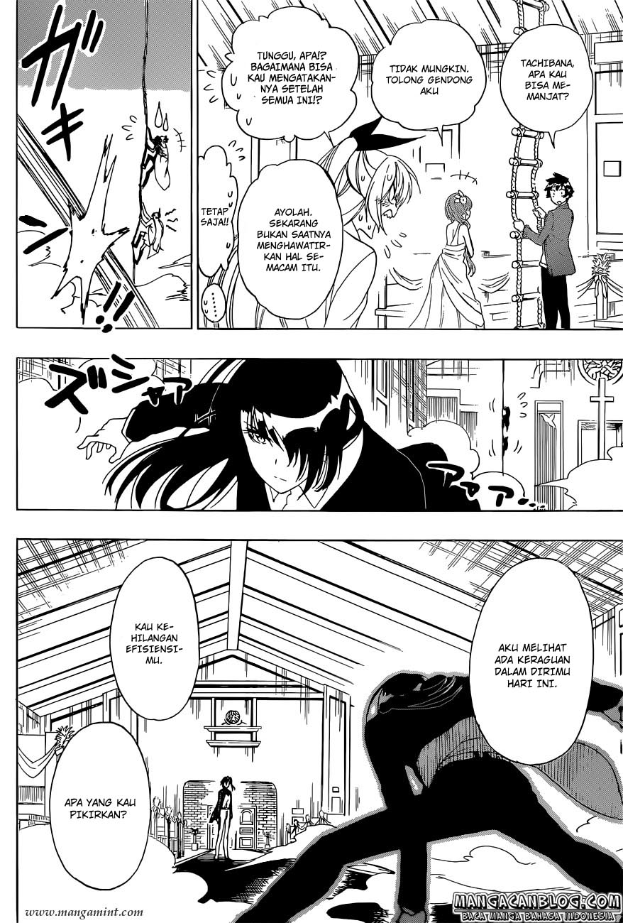 Nisekoi Chapter 192 Gambar 6