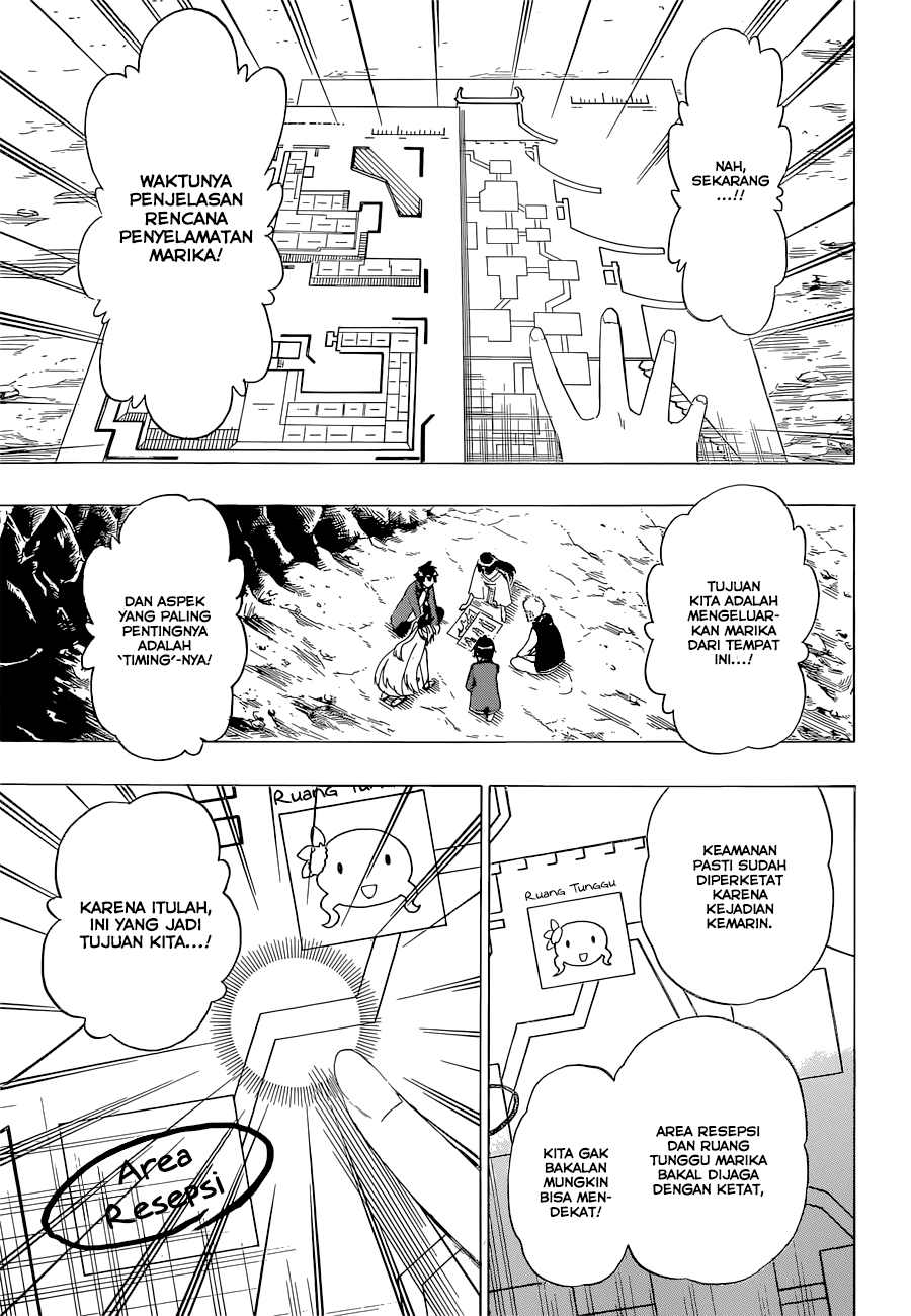 Nisekoi Chapter 188 Gambar 13