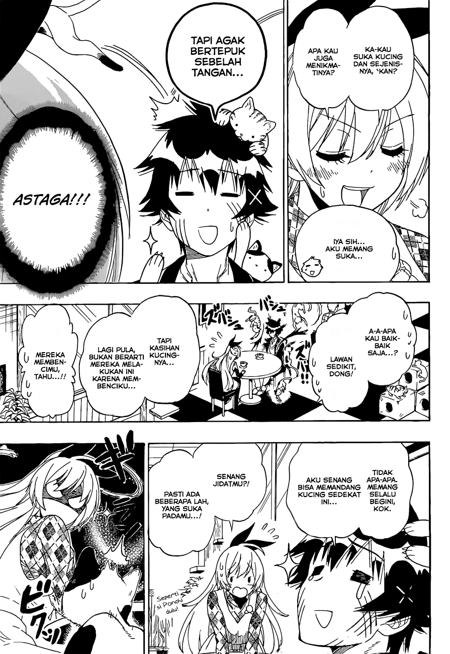 Nisekoi Chapter 174 Gambar 11