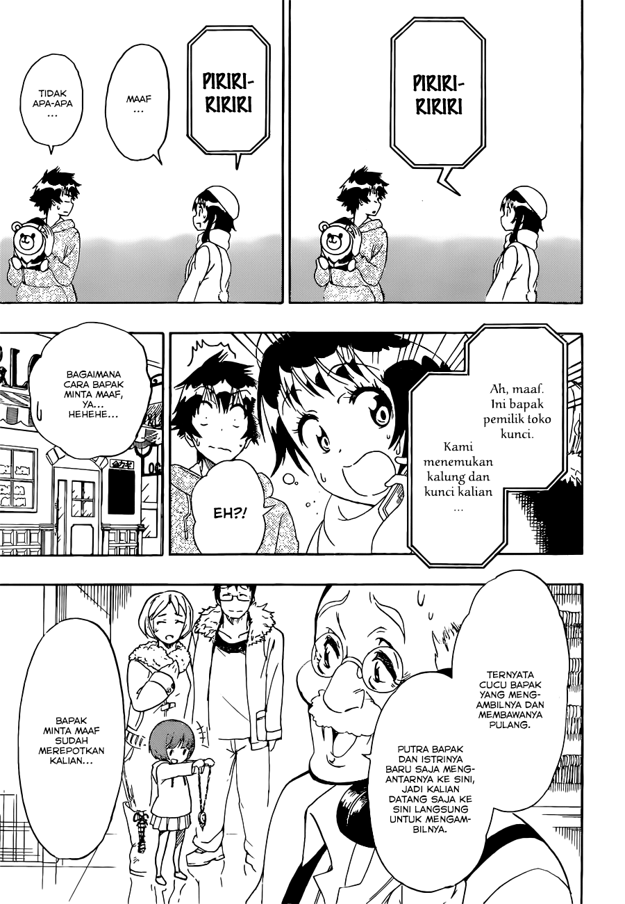 Nisekoi Chapter 168 Gambar 7