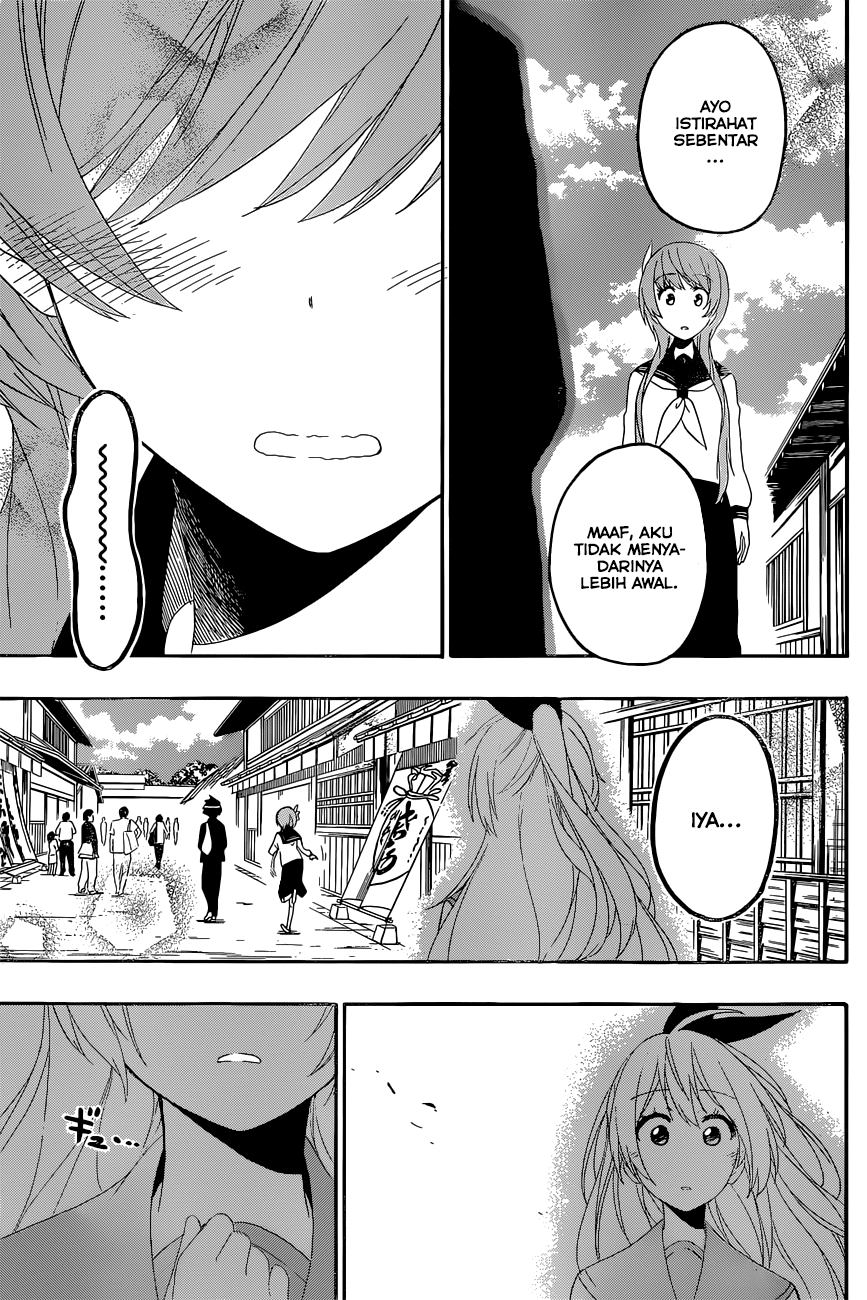 Nisekoi Chapter 154 Gambar 14