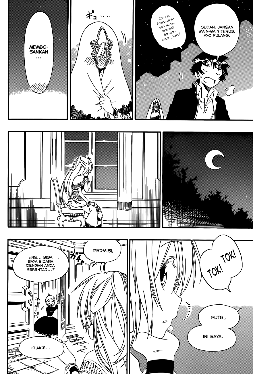 Nisekoi Chapter 139 Gambar 12