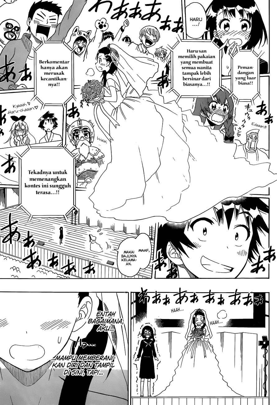 Nisekoi Chapter 134 Gambar 3