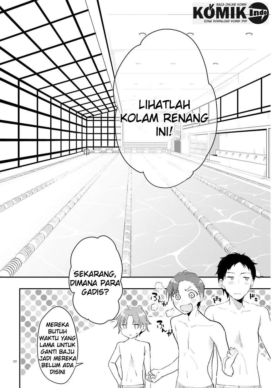 Youkoso Jitsuryoku Shijou Shugi no Kyoushitsu e Chapter 3 Gambar 21