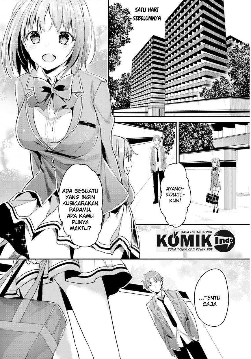 Youkoso Jitsuryoku Shijou Shugi no Kyoushitsu e Chapter 3 Gambar 5