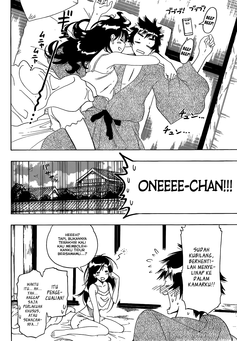 Baca Manga Nisekoi Chapter 126 Gambar 2