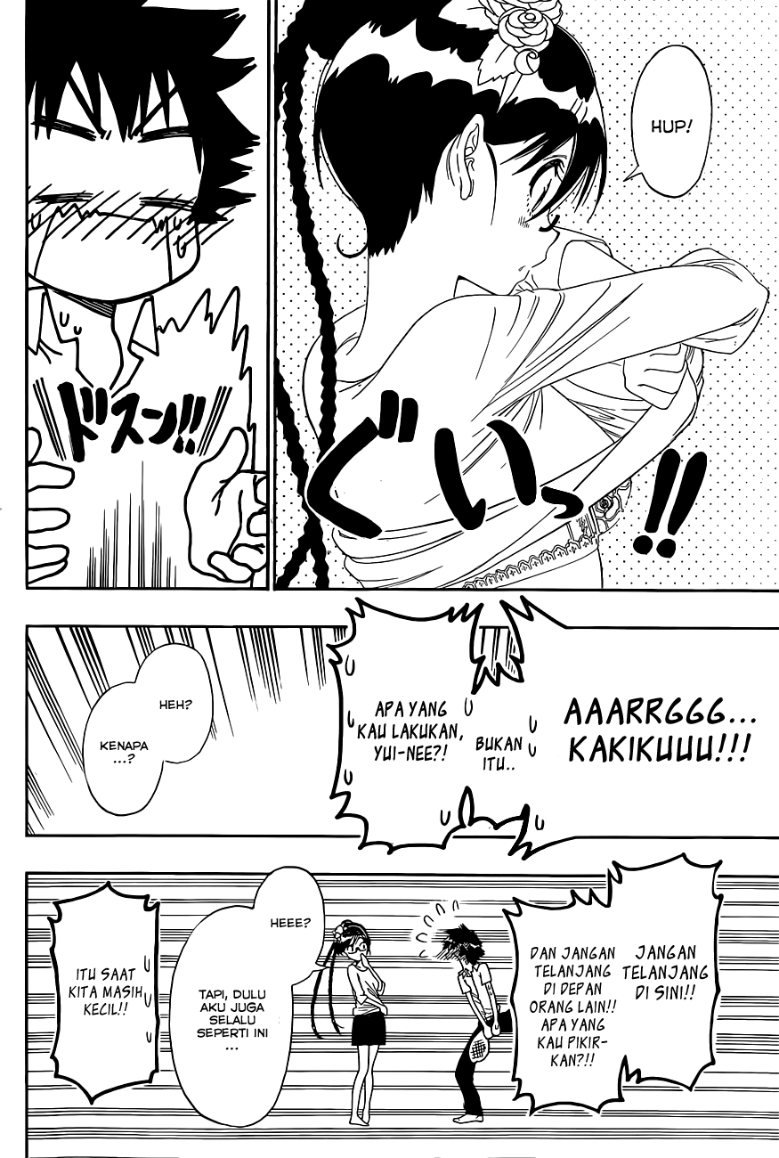 Nisekoi Chapter 119 Gambar 12