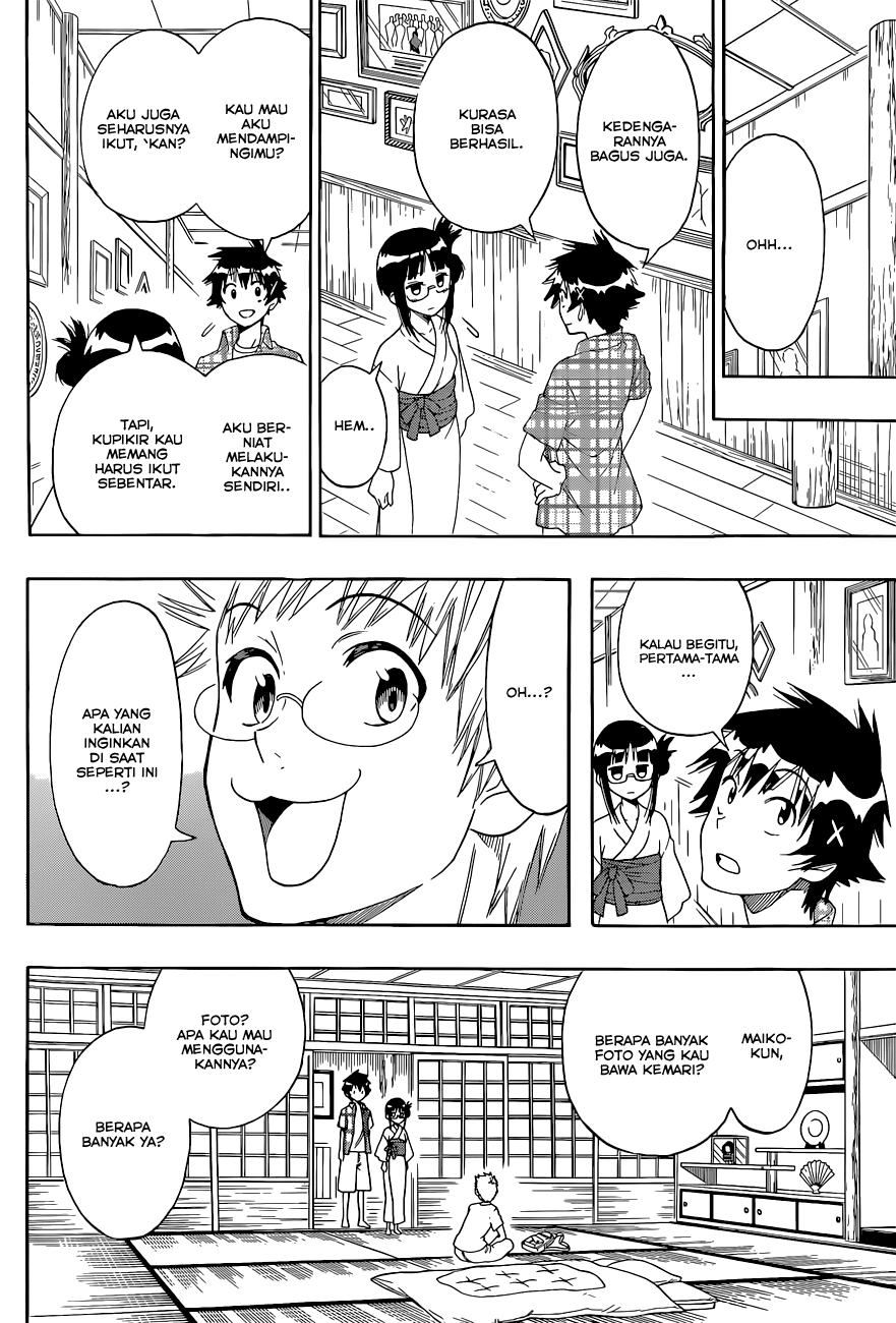 Baca Manga Nisekoi Chapter 115 Gambar 2