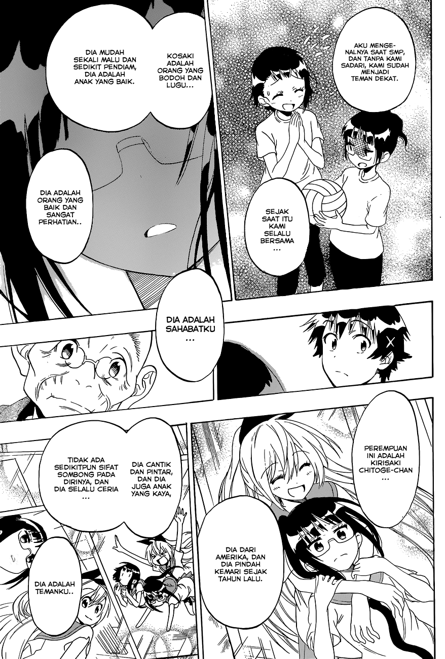 Nisekoi Chapter 115 Gambar 7