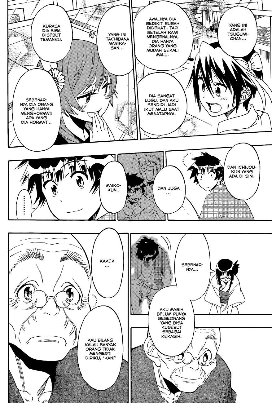 Nisekoi Chapter 115 Gambar 8