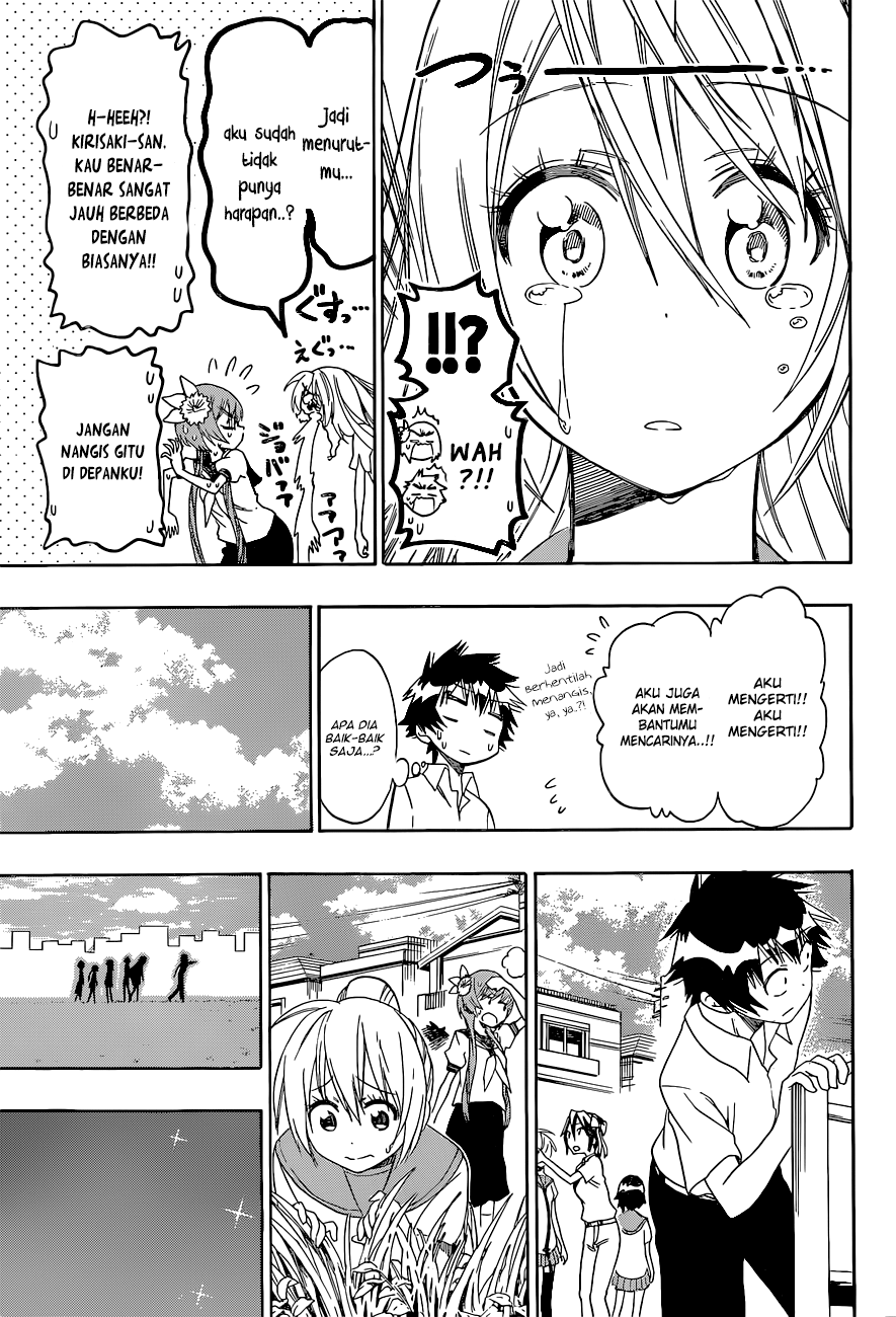 Nisekoi Chapter 106 Gambar 5