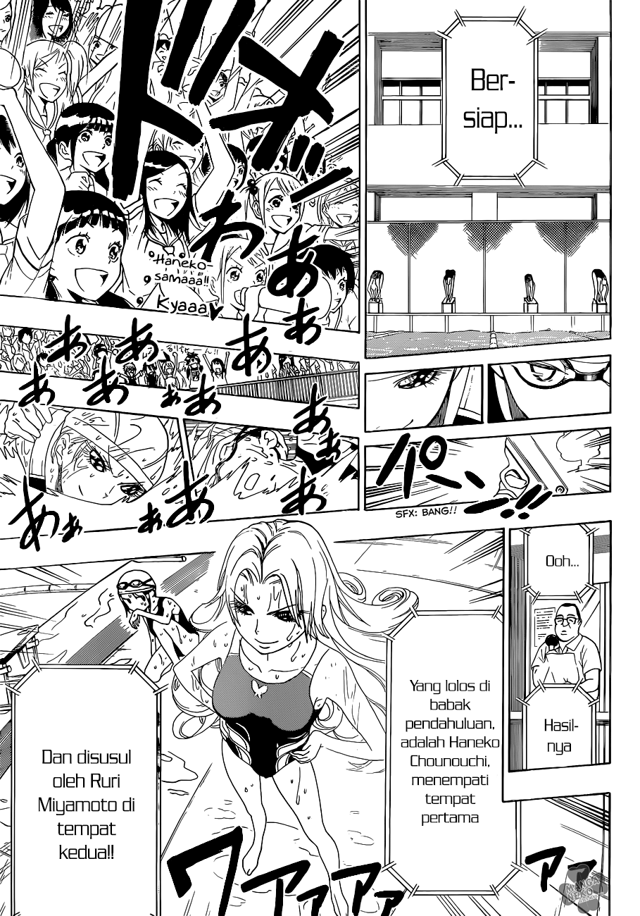 Nisekoi Chapter 102 Gambar 10