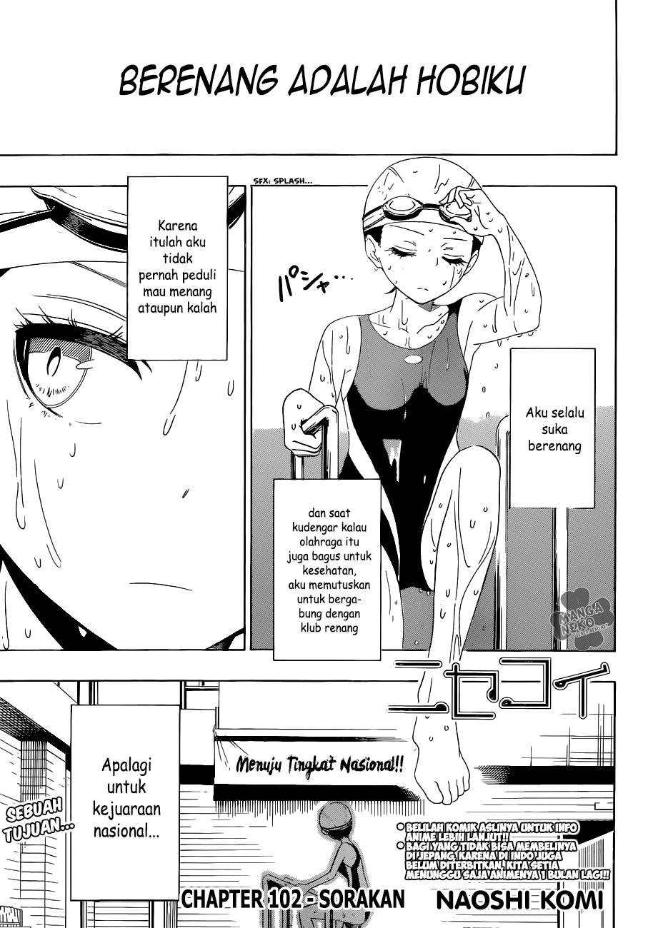 Baca Manga Nisekoi Chapter 102 Gambar 2