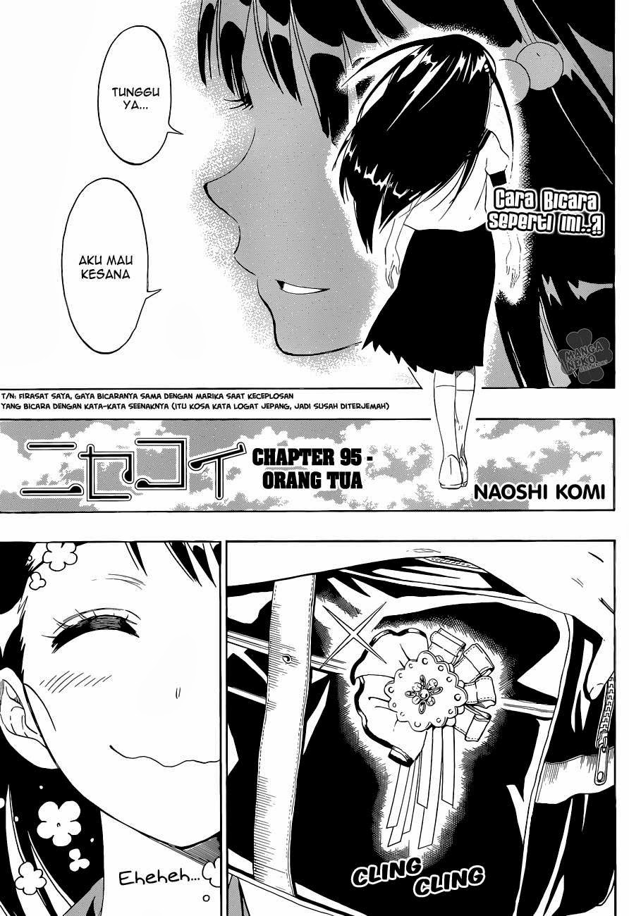 Baca Manga Nisekoi Chapter 95 Gambar 2